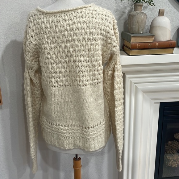 Free People Ivory Sweater - Picture 3 of 4